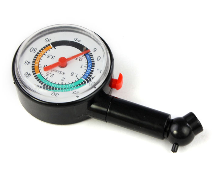 Tire Air Pressure Gauge Dial Meter Vehicle Tester Auto Motor Accessories Car Styling Car Truck Bike Tyre Tools