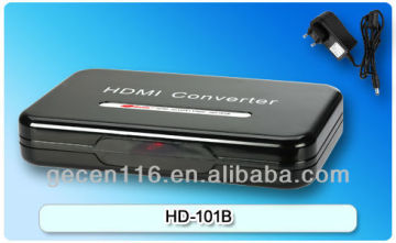 HDMI converter HDMI to VGA and YPbPr Model HD-101B