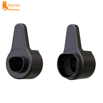Feyree Selectable 22KW 32A EV Charger with 3.5kW Case Type 1 J1772 Charging Cable Retractor