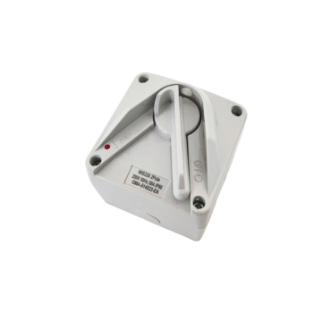 Weatherproof Air Conditioner Isolation Switches for External Applications
