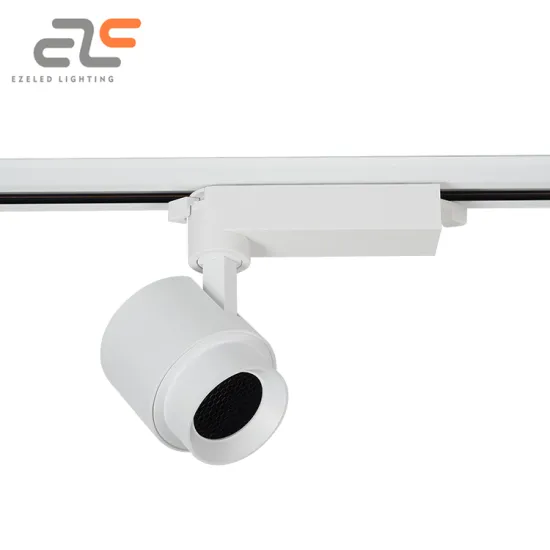 EZELED China IP20 Adjustable Aluminum Indoor Track Light 10W/20W/30W