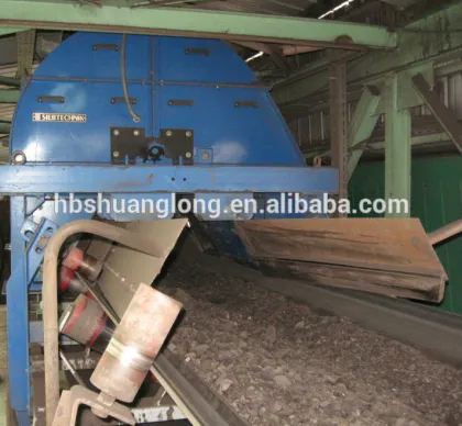 Mining conveyor belt for concentrating iron ore,copper ore,minerals