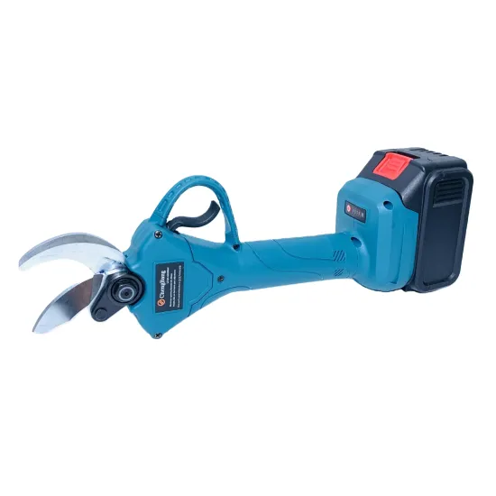 Professional Garden Power Tools: 35mm Brushless Lithium Electric Tree Pruning Shears for Efficient Cordless Branch Trimming and Fruit Tree Maintenance