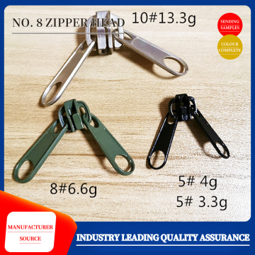 Wholesale of tent zippers