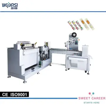 Stick Chewing Gum Pillow Packing Machine