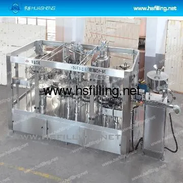 Hot filling Juice Bottle Filling Equipment