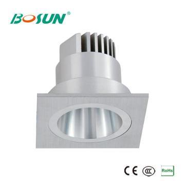 3W Quadrat Aluminium LED Spot Deckenleuchte