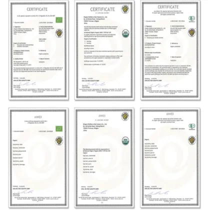 KOSHER Certified organic superfood goji berry