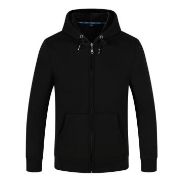 Herren CvC Sport Hoody mit Tasche