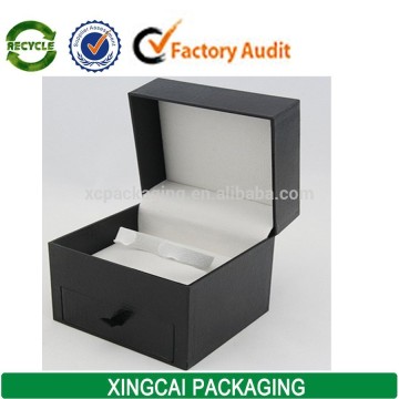 Hot Sell Professional Printing Premium Sport Leatherette Paper Watch Box