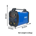 Stick welding machine 200A welder inverter IGBT technology anti stick hot start arc force easy welding completed accessories