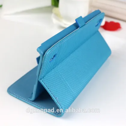 Fancy pu leather cell phone flip case for oppo r831k n1