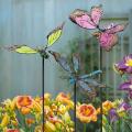 Butterfly Garden Stakes Decor