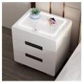 Smart Bedside Table Bedroom Big Apartment Economical Bedside Cabinet Multi-Functional Wireless Charging