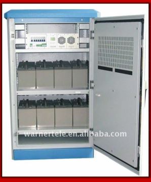W-TEL outdoor ups battery cabinet