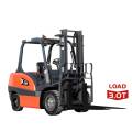 Hot series Four Wheels 3Ton Electric Forklift