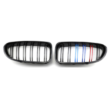 BMW 6 Series F12 podwójna linia nerkowa - M Kolor podwójna przednia kratka przednia