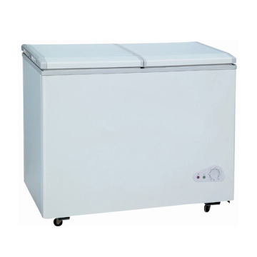 Double Door Chest Freezer