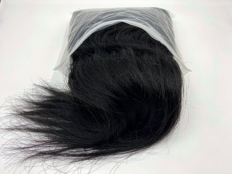 Dark Brown Water Wave Bob Wig 100% Human Hair