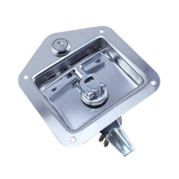 Stainless Steel Vertical Handle Door Folding Tool Box with T-Handle Lock