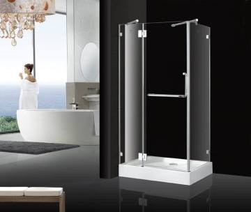 Fancy new european style shower cabin with fm radio