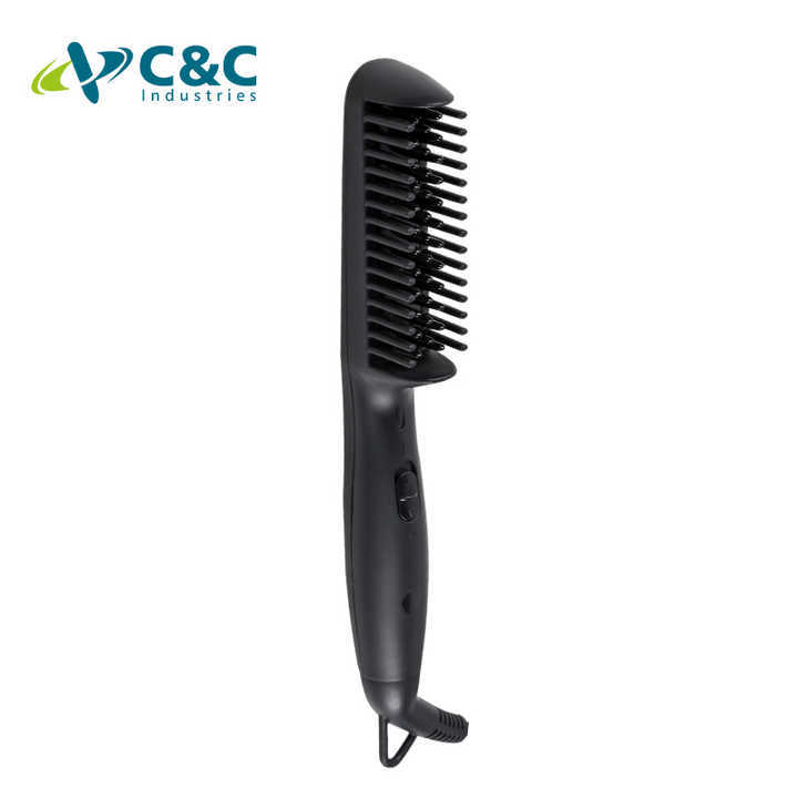 Mini Fast Heating Ceramic Hair Straightening Brush