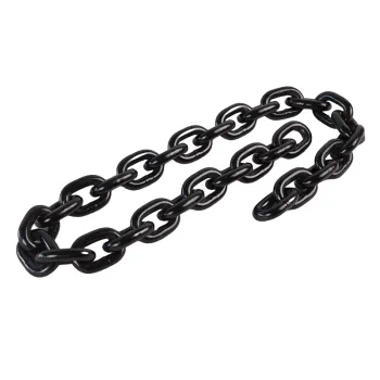 Wholesale Custom Lifting Welded Short Chain Anchor 316 DIN766 Stainless Steel Anchor Chain
