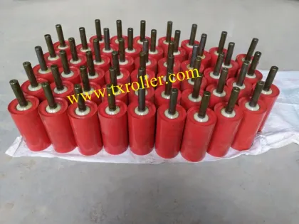Guide roller guide idler conveyor belt side roller