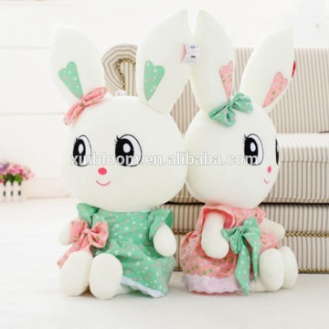 creative new valentine birthday wedding festival gift lovely plush animal modeling big eye long ear rabbit toy doll present