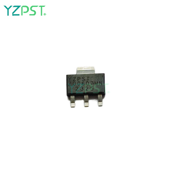 SOT-223 0.8A Triac with low holding and latching current