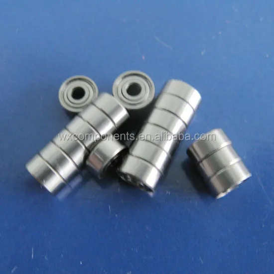 681XZZ Mini Bearings 1.5x4x2 Miniature Ball Bearings