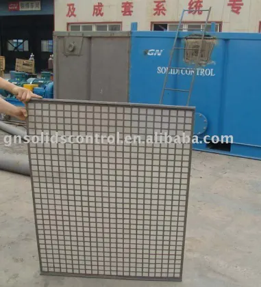 Brandt LCM-2D shaker screen