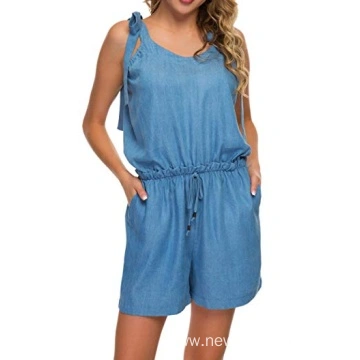 Ladies Denim Jumpsuit Ladies Jumpsuits Ladies Cotton Jumpsuit Manufacturer In China
