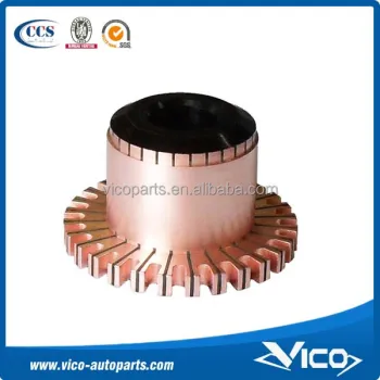 DC Motor Commutator for Power Tools Armature