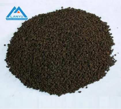 Manganese sand for removal iron manganese greensand