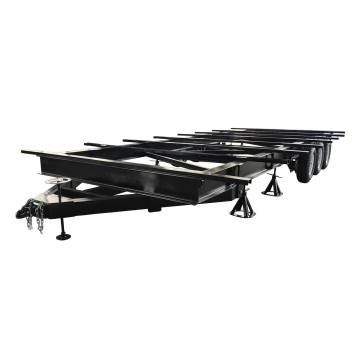 OEM Steel Truck Trailer Chassis for 8 Cars - CN;ZHE