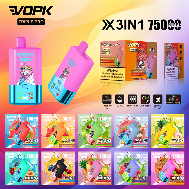 VOPK 75000 puffs VOPK 75000 puffs