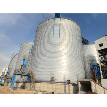 20000CBM Stahlsilo-Unterstützungsausrüstung EPC-Vertrag