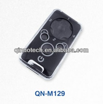 5 channels car alarm remote controller shell with CE,ROHS approval