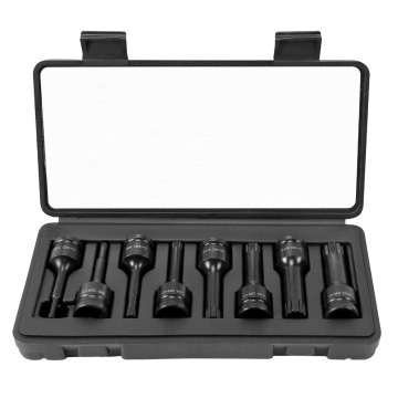 Olen 8-24mm Triple Square Spline Bit Socket Set for Automotive Auto Repair