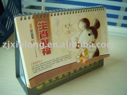 Paper calendar