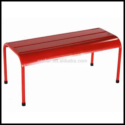 Replica Fermob Luxembourg bench for garden and outdoor usage