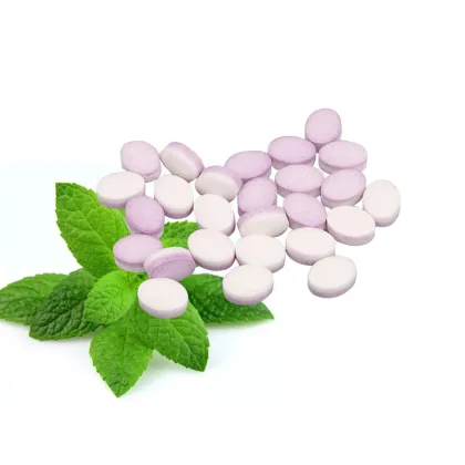 Wholesale customizable brand fresh breath candy sugar