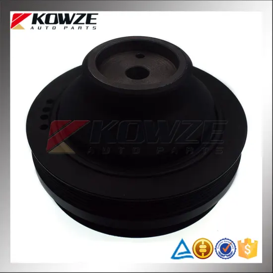 MD368262 Crankshaft Pulley For Mitsubishi Pajero Montero V43 V45 K96 MD311472
