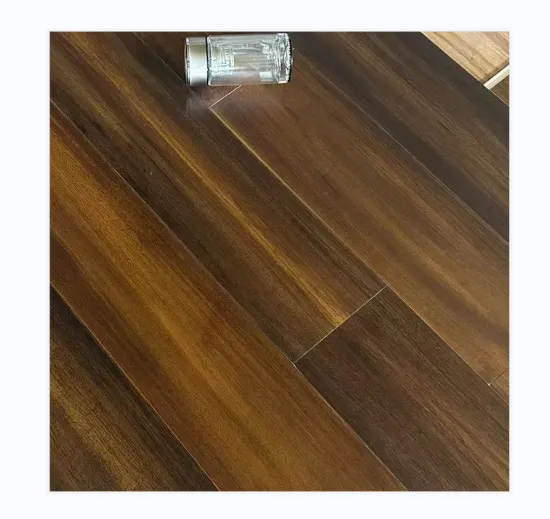 High Quality Three Layer Hardwood Flooring Engineered Solid Wood Wooden Flooring