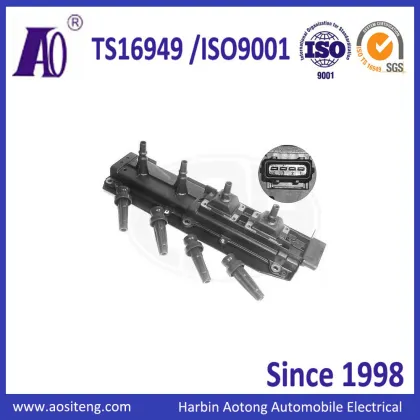 Automatic ignition coil for PEUGEOT/CITROEN/VALEO