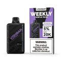 VISHBAR WEEKLY 20k PUFFS | Love 66 flavor