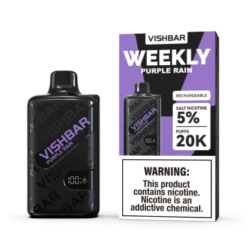 VISHBAR WEEKLY 20k PUFFS | Love 66 flavor