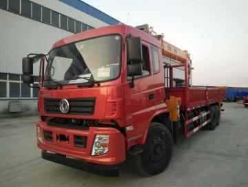 Dongfeng 6X4 12ton Truck Mounted with Crane