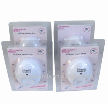 American plug /European plug 2 flat pin plug Ultrasonic Mosquito Repeller